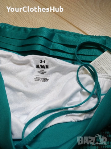 НОВИ Under Armour M size Дамски шорти, снимка 5 - Къси панталони и бермуди - 53142397