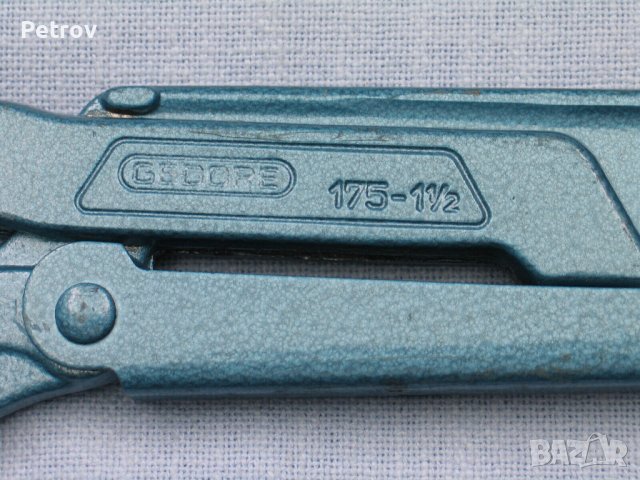 GEDORE No.175 Germany - 1 1/2" PROFI Тръбен Ключ !!! ЧИСТО НОВ !!! ORIGINAL GEDORE Germany !!!!!!, снимка 2 - Гедорета - 39622090