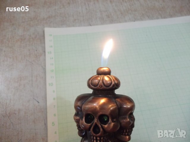 Запалка газова пиезокристална с мек пламък работеща - 1, снимка 8 - Други ценни предмети - 29073564