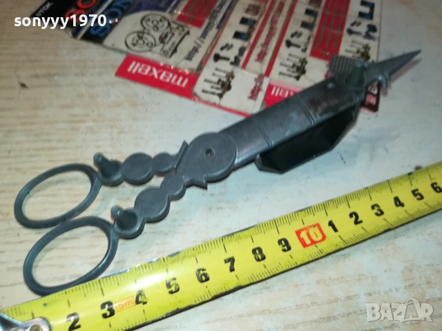 УРЕД ЗА СВЕЩИ-АНТИКА ВНОС SWISS 1306251153, снимка 2 - Антикварни и старинни предмети - 50652528