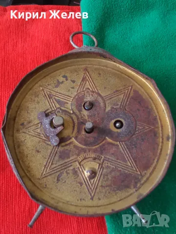 JUNGHANS Гарантиран от СТЕФАН ГЕОРГИЕВ ПЛЕВЕН ЧАСОВНИКАР ЛОНЖИН Стар БУДИЛНИК ЦАРСТВО БЪЛГАРИЯ 43675, снимка 17 - Антикварни и старинни предмети - 44464172