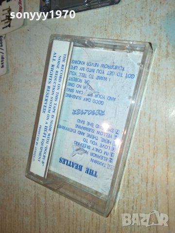 BEATLES-REVOLVER-АУДИОКАСЕТА 3112211042, снимка 8 - Аудио касети - 35282983