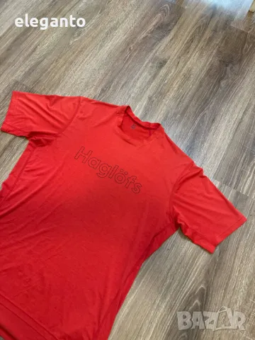 Мъжка  тениска HAGLOFS RIDGE TEE , L размер , снимка 5 - Тениски - 50034172
