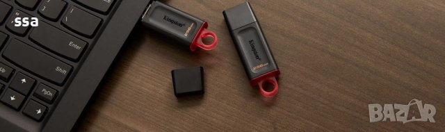 KINGSTON 64GB USB3.2 Gen 1 DataTraveler Exodia Black + Teal, снимка 6 - USB Flash памети - 43187912