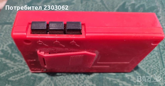 Уокмен Unicef SZ-10, снимка 5 - Радиокасетофони, транзистори - 52077862