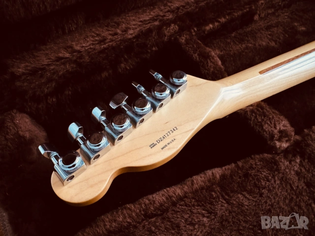 Made in USA! 2004 Fender American Deluxe Telecaster QMT!, снимка 17 - Китари - 53150061
