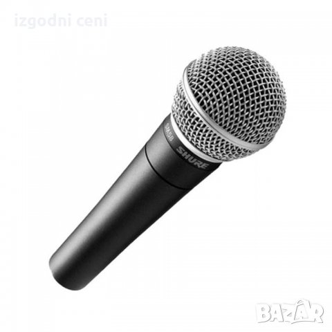 Микрофон SHURE SM58 , снимка 3 - Микрофони - 27072266