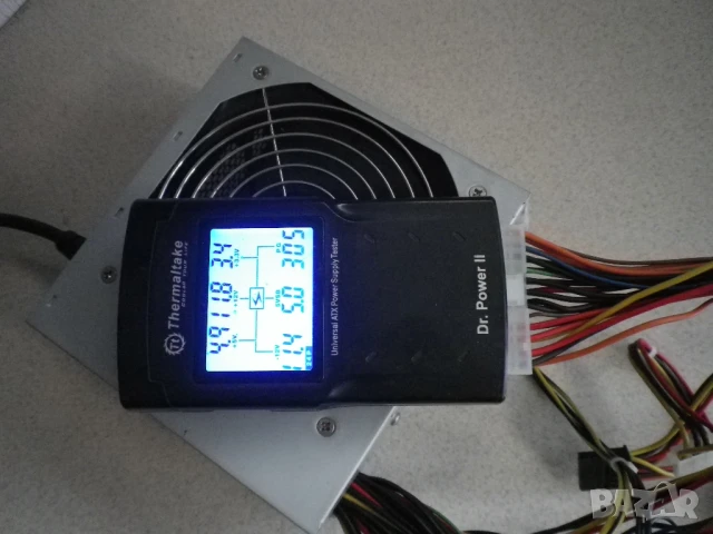 Качествено захранване за компютър Fortron 350W, снимка 8 - Захранвания и кутии - 50836438