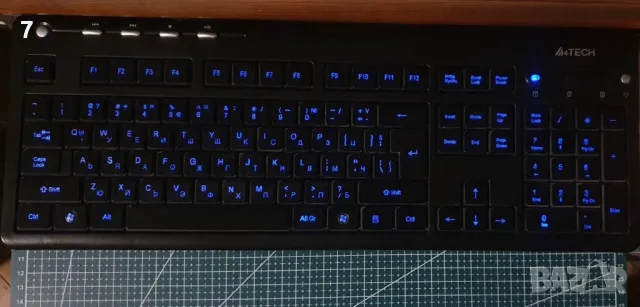 Диодна клавиатура keyboard a4 TECH KD 126, снимка 3 - Клавиатури и мишки - 50027836