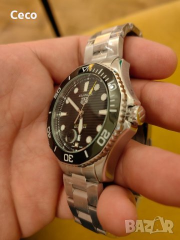 Tag Heuer Aqaracer automatic 300m aвтоматик, снимка 7 - Мъжки - 43618292