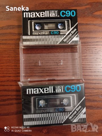 MAXELL UD XL I 90, снимка 2 - Аудио касети - 40063070
