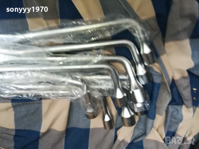 КЛЮЧ ЗА ГУМИ 17 19 21 ПО ИЗБОР 3108221016, снимка 4 - Аксесоари и консумативи - 37853172