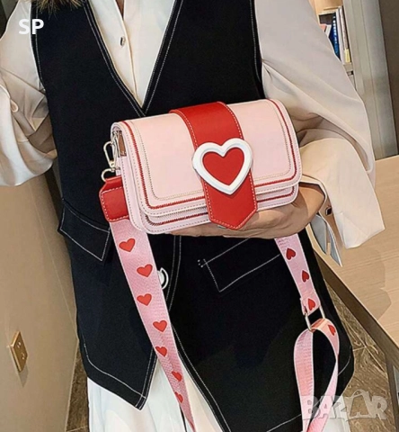 Романтична Чанта , снимка 4 - Чанти - 52064443