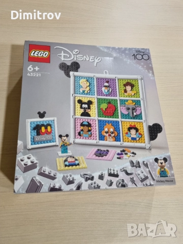 LEGO 43221 100 Years of Disney Animation
