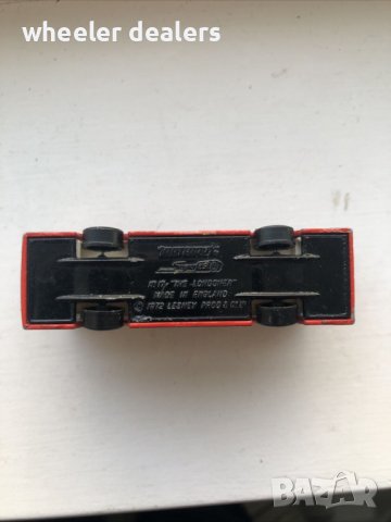 Метална количка автобус Matchbox The Londoner в мащаб 1:121, снимка 8 - Колекции - 39835784
