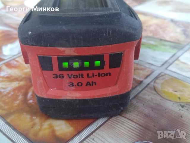 Батерия HILTI 36v 