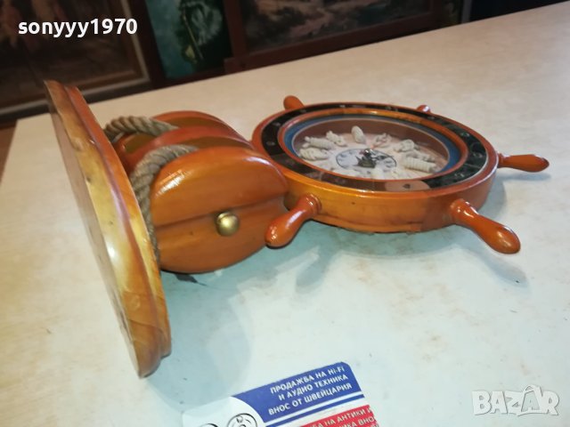 ЧАСОВНИК РУЛ ВЪЗЛИ-ДЪРВЕН ЗДРАВ 2712231037М