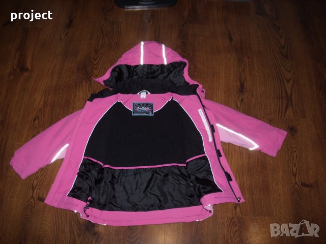 H&M яке за ски или сноуборд.С-ма Geotech. за ръст 128см., снимка 2 - Детски якета и елеци - 27774949