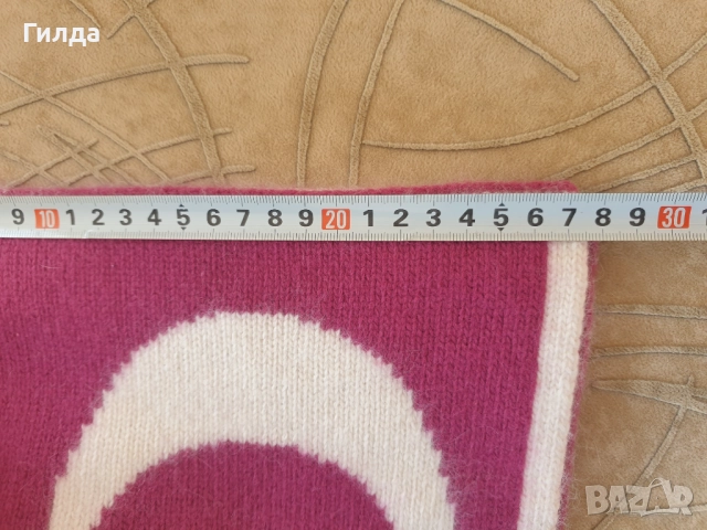 шал Coach, снимка 6 - Шалове - 52803886