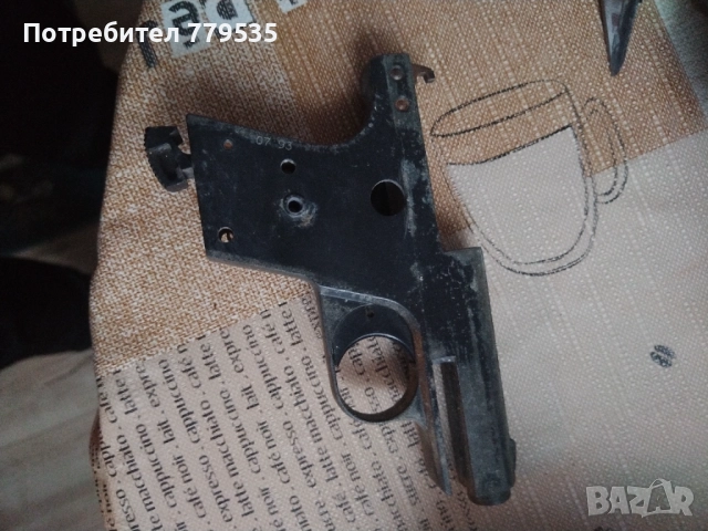 СТАР ГАЗОВ ПИСТОЛЕТ, снимка 3 - Антикварни и старинни предмети - 51913810
