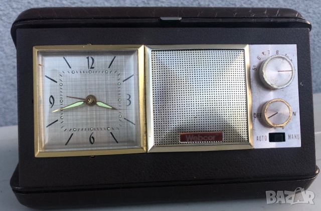 Радио Старо пътническо радио Webcor от 1950г.