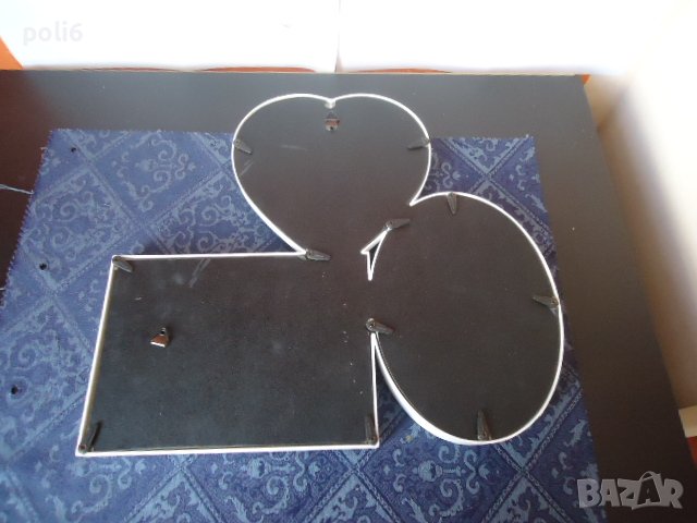 рамка за 3 снимки , снимка 2 - Други стоки за дома - 39066007