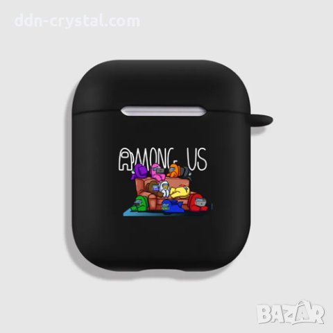 Силиконов калъф за Airpods – Among Us