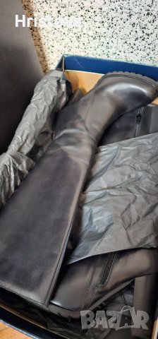 Ботуши естествена кожа, снимка 4 - Дамски ботуши - 43556819