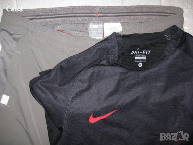 Шорти и тениска NIKE   мъжки,М-Л, снимка 1 - Спортни дрехи, екипи - 33635048