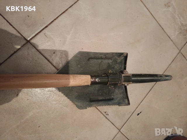 военна сгъваема лопатка, снимка 4 - Друга електроника - 52668831