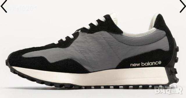 Оригинални маратонки на New Balance 327! 41, снимка 4 - Маратонки - 53204591