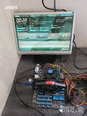 Дънна платка ASUS P8H611155, снимка 4 - Дънни платки - 39115695