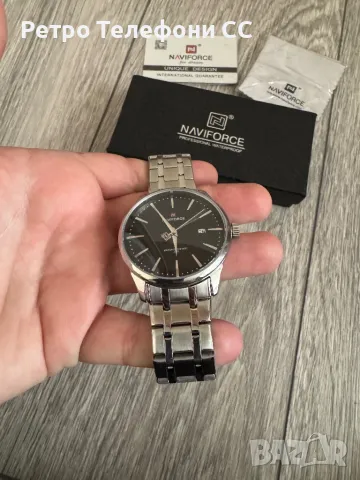 Мъжки часовник Naviforce Водоустойчив, снимка 3 - Мъжки - 50046727