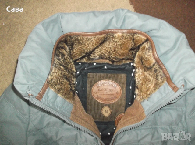 Зимно яке NAKETANO  дамско,М, снимка 3 - Якета - 53375067