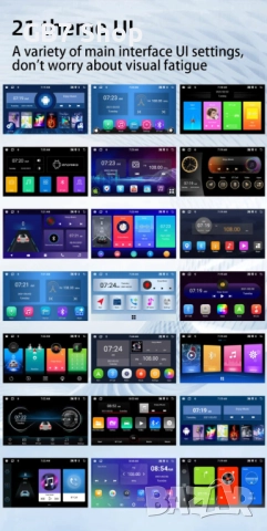 Мултимедия за Audi A4 2Din 7-инчa *Android|Carplay | Bluetooth |GPS навигация | Bluetooth | MP5 плей, снимка 8 - Аксесоари и консумативи - 52740694