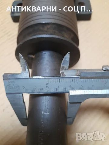 Соц Стар Вал За Циркуляр Машини 16кг., снимка 15 - Антикварни и старинни предмети - 48348393