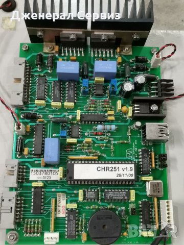 Механика от CNC машина, снимка 6 - Други машини и части - 38021943