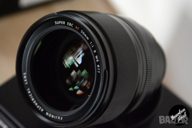 🔥Fujifilm Fujinon XF 50mm f/1 R WR, снимка 5 - Обективи и филтри - 53382626