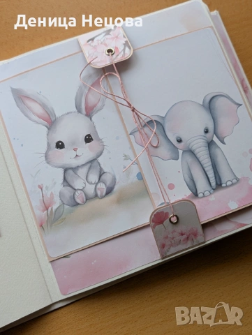 Семеен албум за снимки, подарък за жена, подарък за Осми март, снимка 10 - Романтични подаръци - 53475240