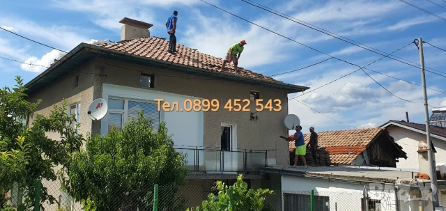 Ремонт на покриви Петрич , снимка 18 - Ремонти на покриви - 48820551