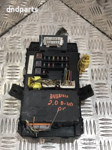 Бушонно табло Toyota Avensis, 2.0D-4D, 110к.с., 2001г.