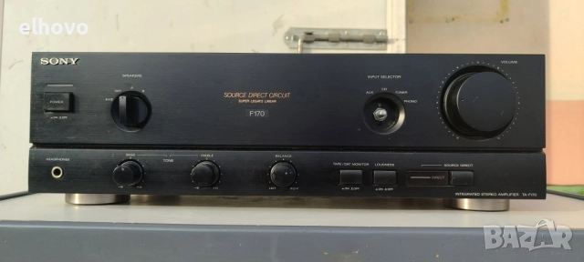 Стерео усилвател Sony TA-F170