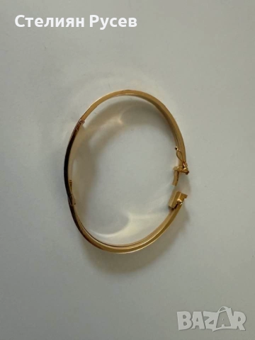 17.32гр 19см златна гривна / златно колие / синджир / ланец / злато / GOLD 585 / 14 карата 142 лв за, снимка 3 - Гривни - 52066569