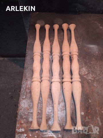 Дървени елементи., снимка 1