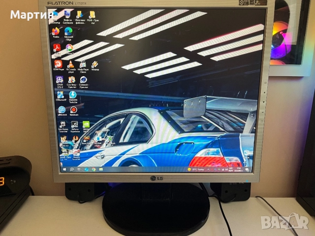 Монитор LG 17 инча, снимка 1