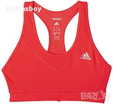 adidas Techfit Women's Sports Bra - страхотно бюстие , снимка 2 - Спортни екипи - 33227723