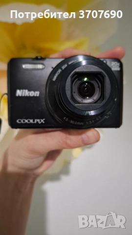 Компактен дигитален фотоапарат Nikon Coolpix S7000, снимка 4 - Фотоапарати - 52596466
