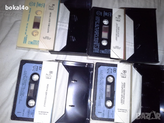 Оригинални касети "Балкантон", снимка 2 - Аудио касети - 51475943