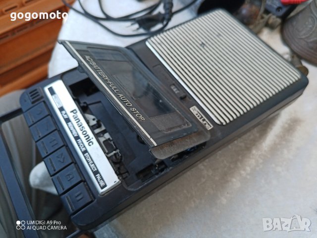 стар японски оригинален касетофон Panasonic , снимка 3 - Други ценни предмети - 44140032