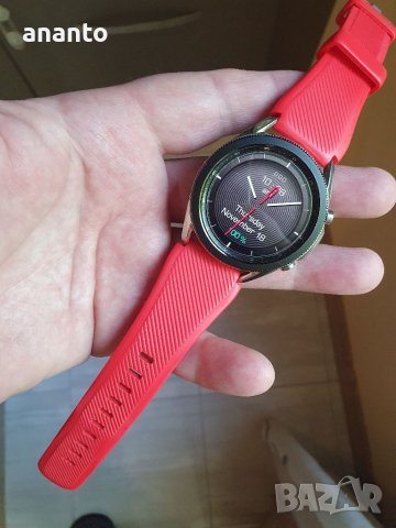 Смарт часовник Samsung Galaxy Watch 3, снимка 3 - Смарт гривни - 40537063